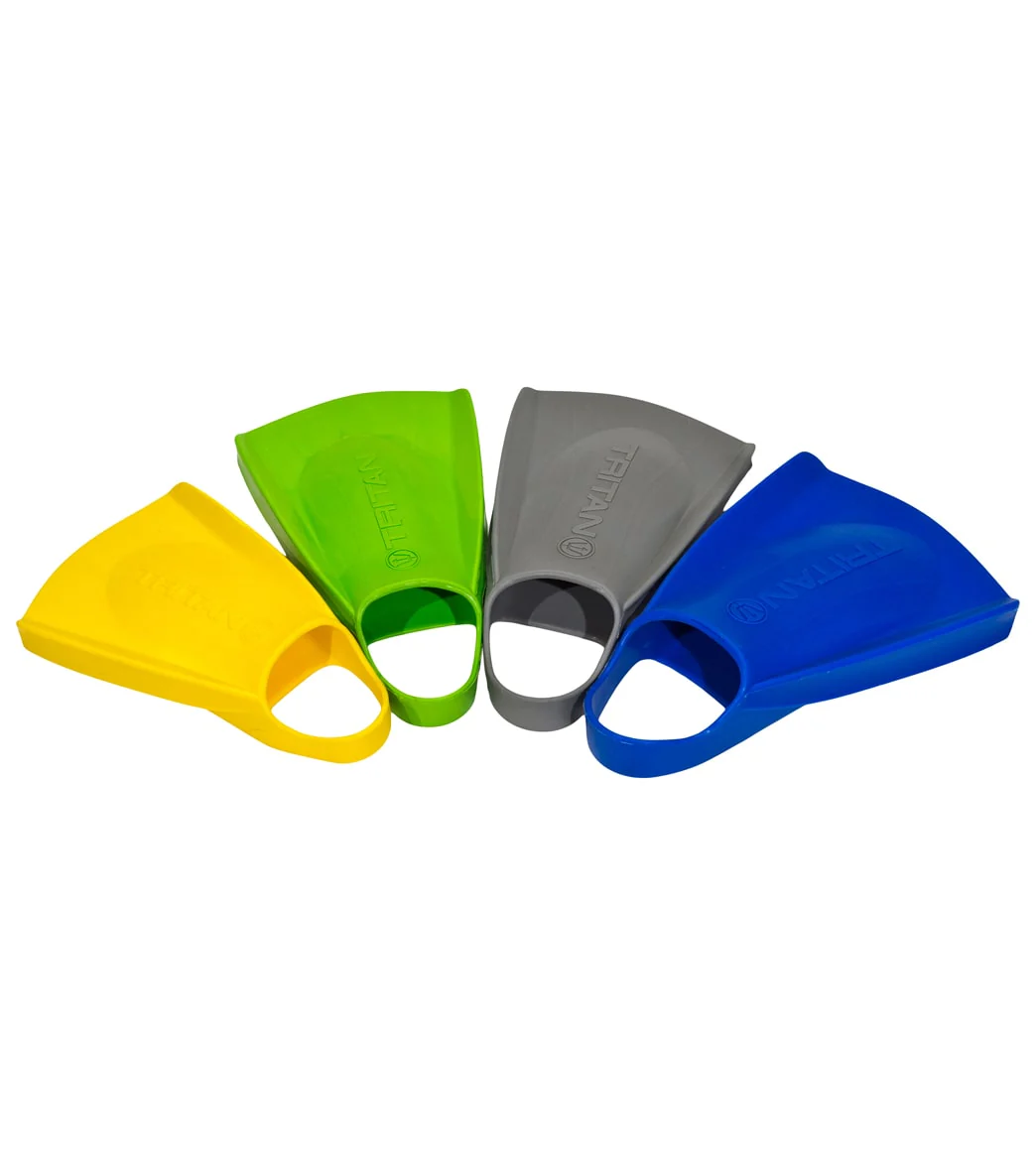 Bettertimes Tritan Silicone Training Swim Fins - Image 9