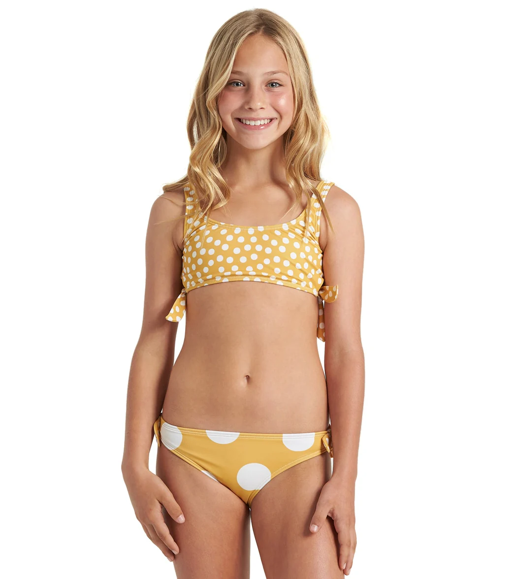 Billabong Girls' 4Ever Sun Tank Bikini Set