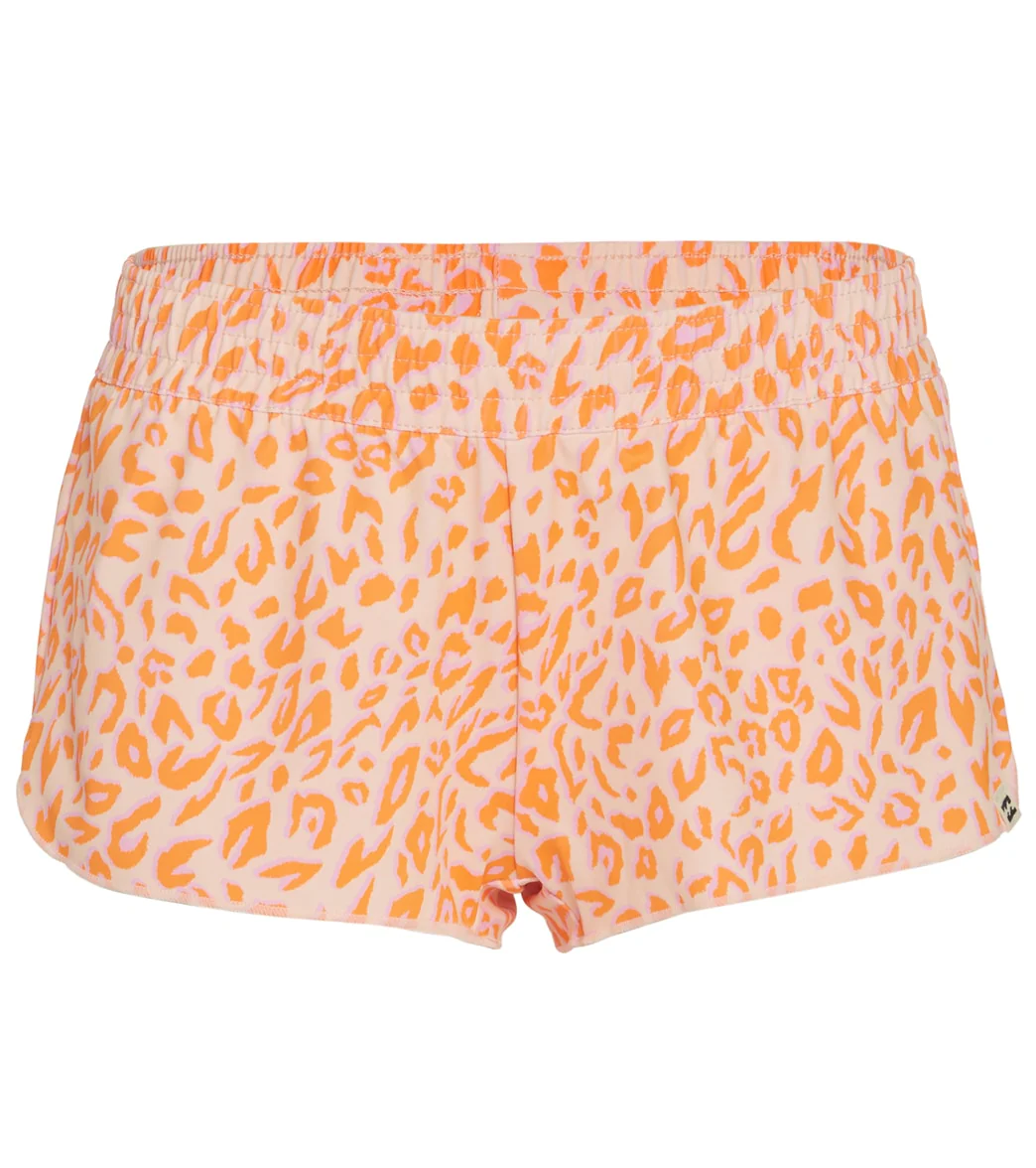 Billabong Girls' Chase The Wild Swim Short (Big Kid) - Image 5