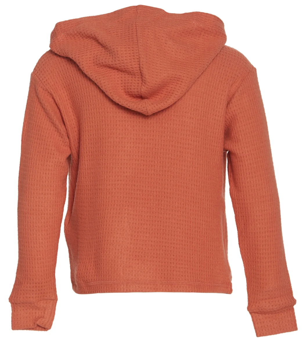 Billabong Girls' Cozy Time Pullover (Little Kid, Big Kid) - Image 2