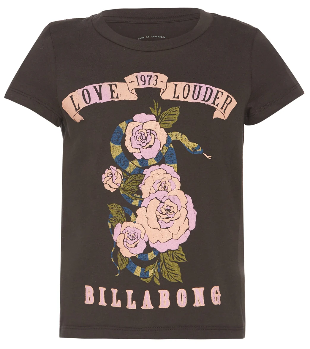 Billabong Girls' Love Lounder Short Sleeve Tee (Little Kid, Big Kid) - Image 4