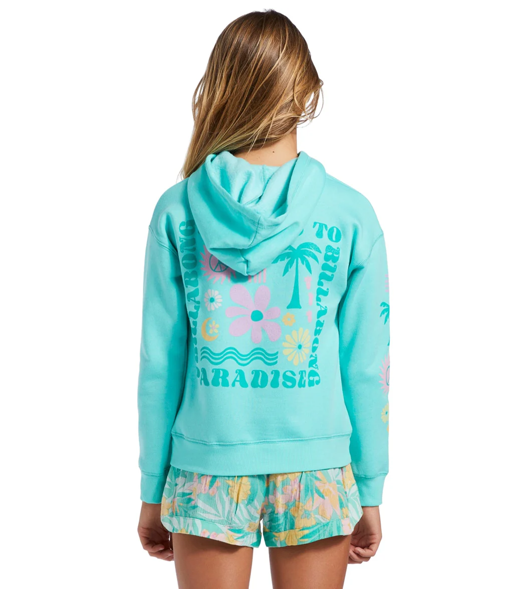 Billabong Girls' Paradise Is Here Pullover Hoodie (Little Kid, Big Kid) - Image 3