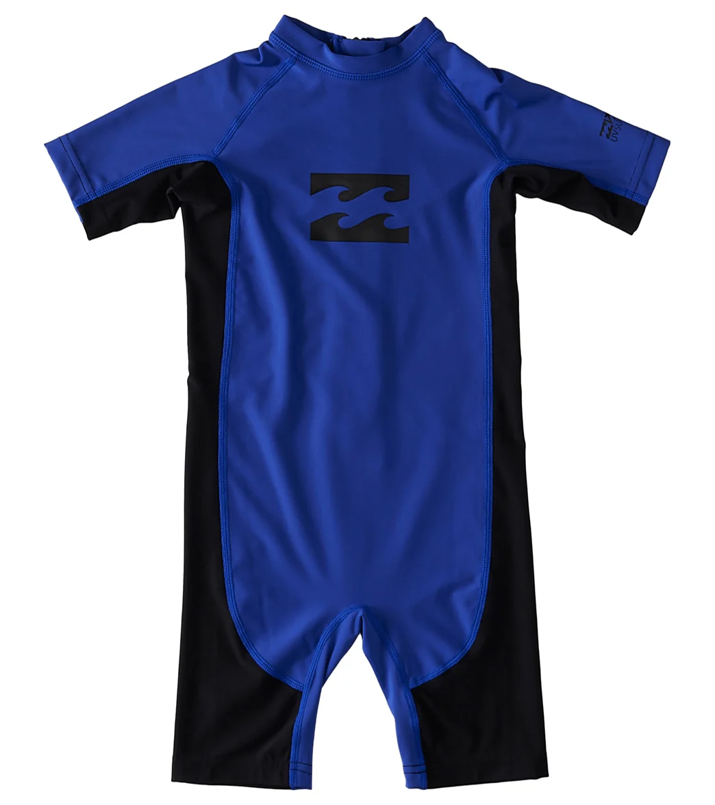 Billabong Kid's All Day Short Sleeve Sun Suit - Image 4