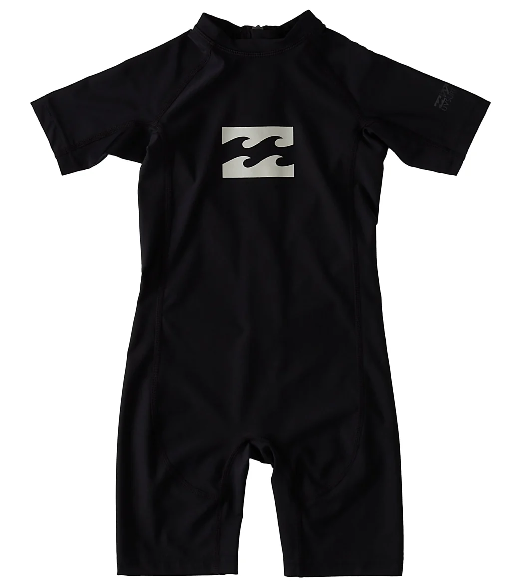 Billabong Kid's All Day Short Sleeve Sun Suit - Image 8