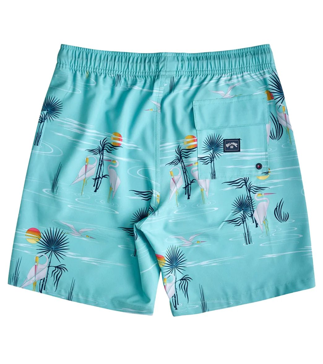 Billabong Men's 17" Sundays Layback Swim Trunk - Image 8