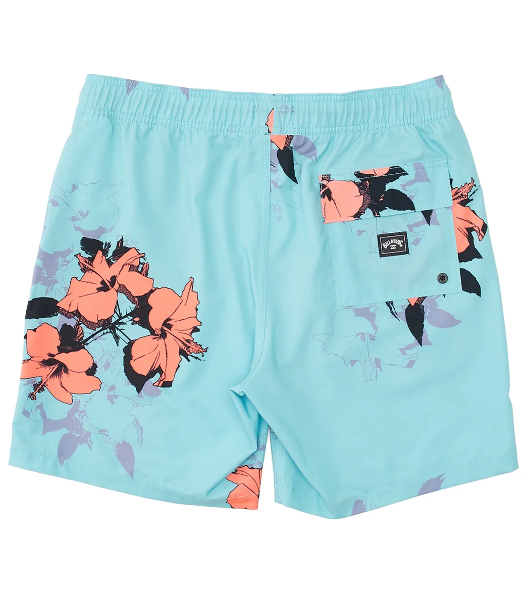 Billabong Men's 17" Sundays Layback Swim Trunks - Image 15
