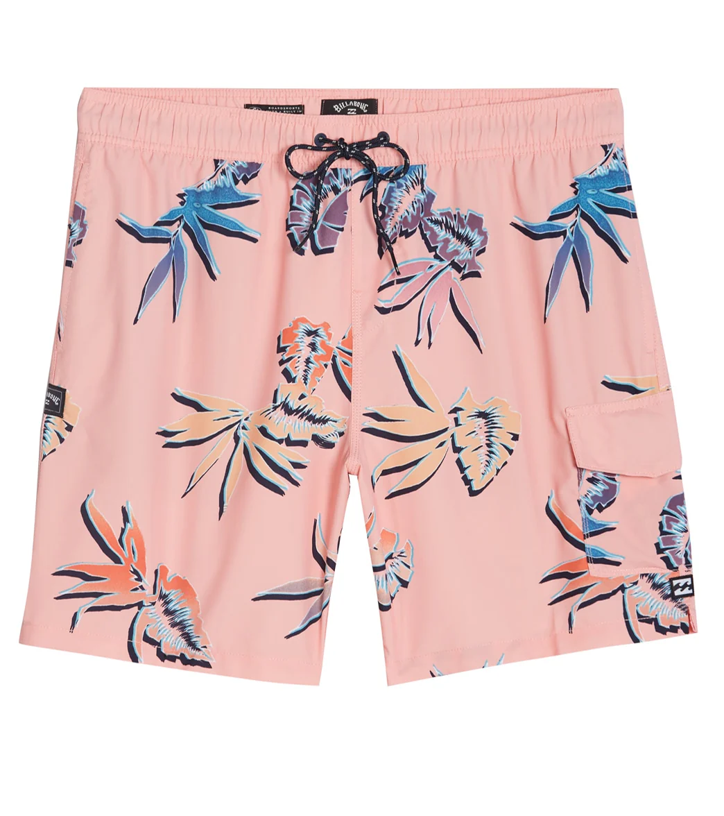 Billabong Men's 18" Layback BBO Swim Trunks - Image 4