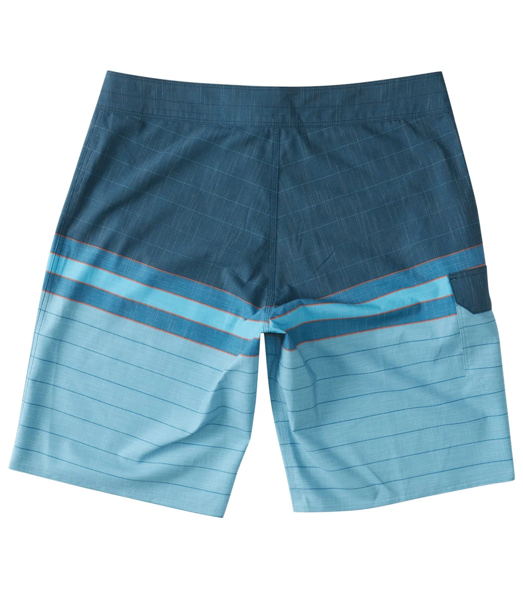 Billabong Men's 20" All Day Heather Stripe Pro Board Shorts - Image 13