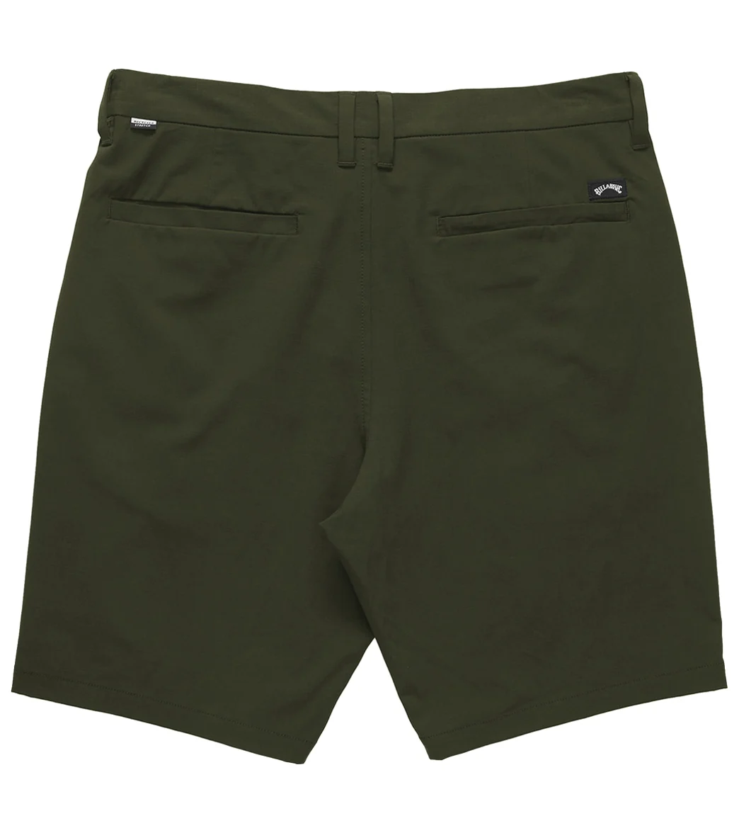 Billabong Men's 20" Crossfire Solid Hybrid Walkshort - Image 16