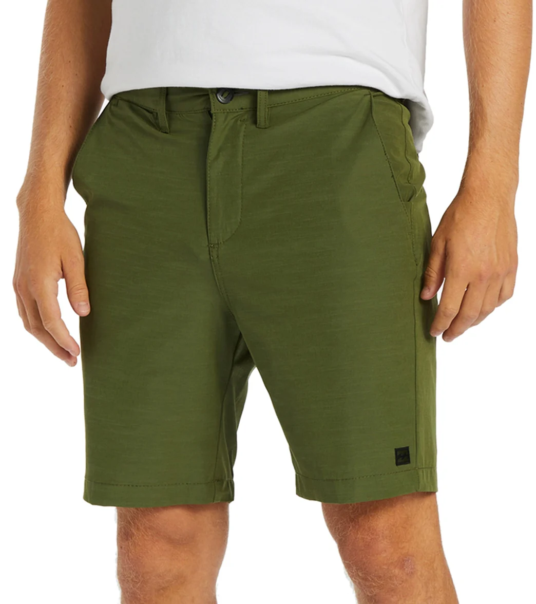 Billabong Men's 20" Crossfire Solid Hybrid Walkshort - Image 18