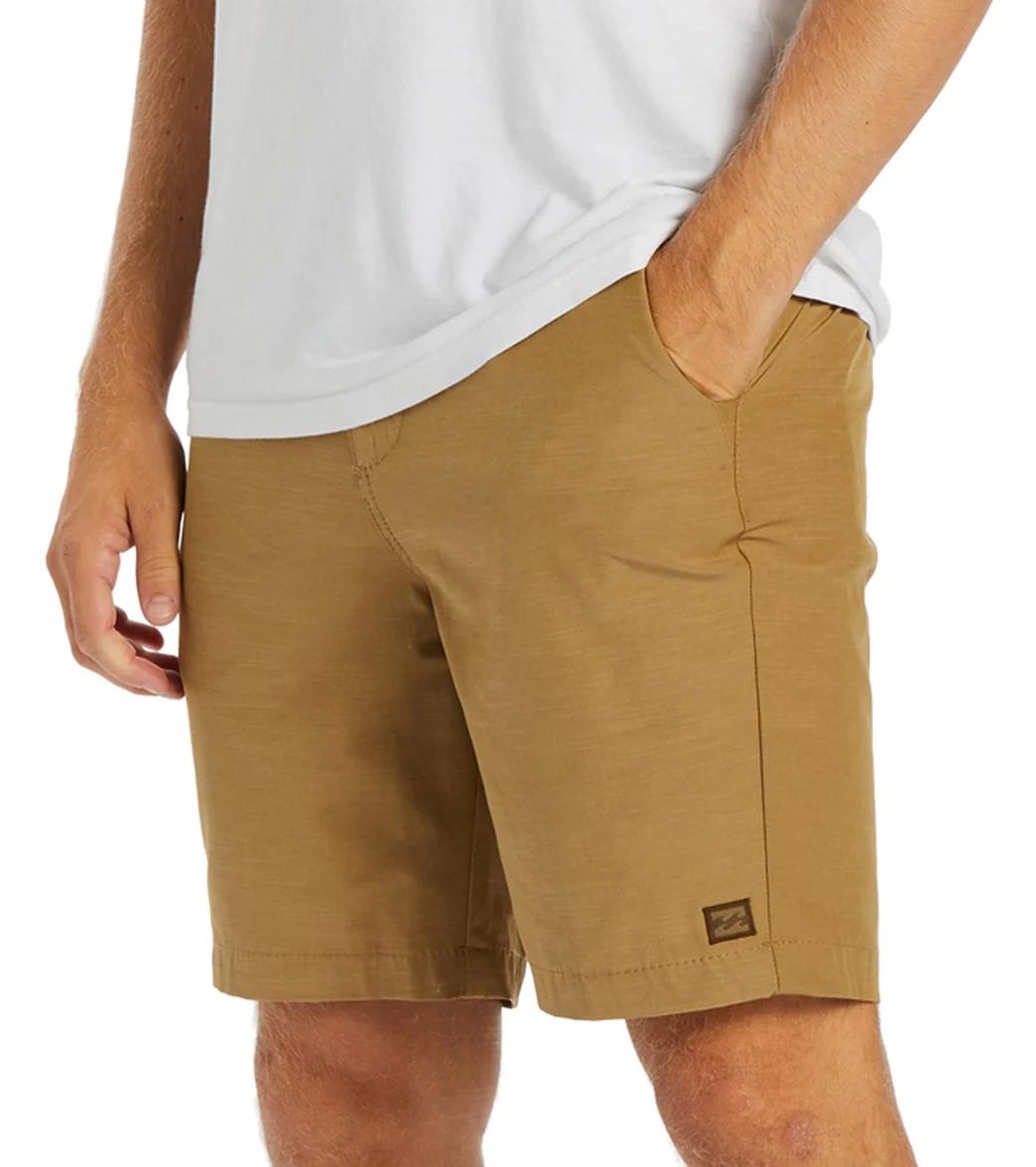 Billabong Men's 20" Crossfire Solid Hybrid Walkshort - Image 2