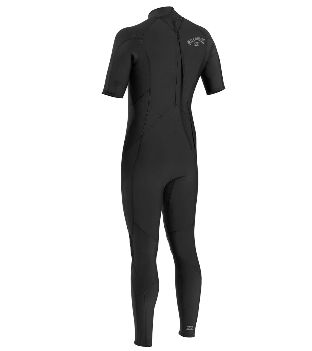 Billabong Men's 22Mm Absolute Gbs Back Zip Short Sleeve Full Wetsuit - Image 2