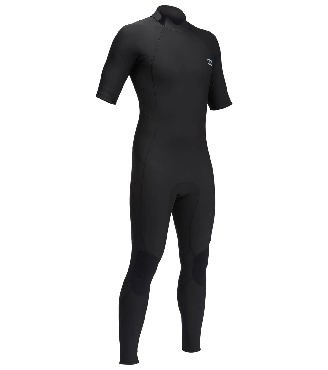 Billabong Men's 2mm Absolute GBS Back Zip Short Sleeve Fullsuit Wetsuit - Image 2