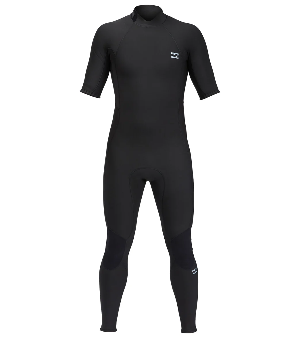 Billabong Men's 2mm Absolute GBS Back Zip Short Sleeve Fullsuit Wetsuit - Image 6