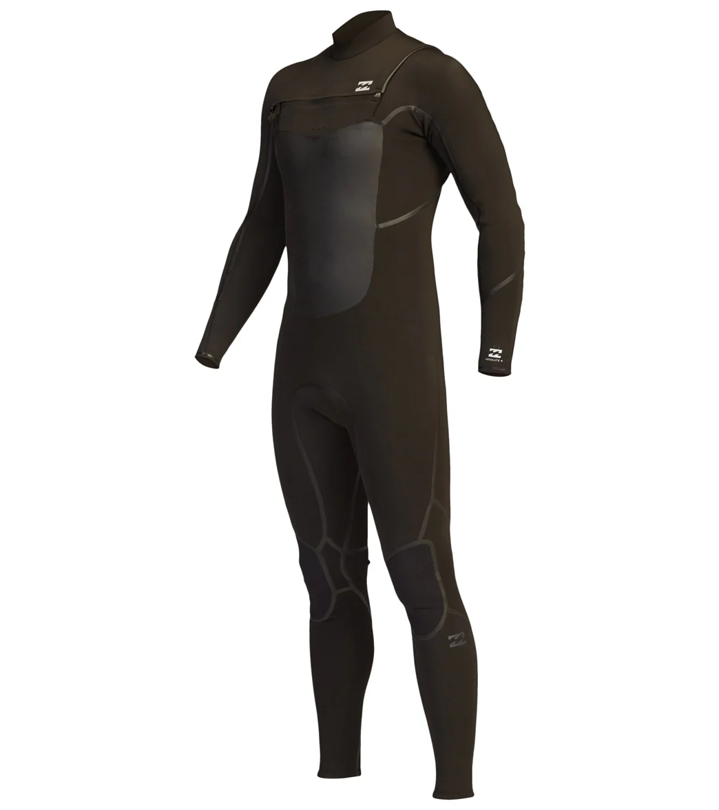 Billabong Men's 32Mm Absolute Plus Chest Zip Long Sleeve Full Wetsuit - Image 4