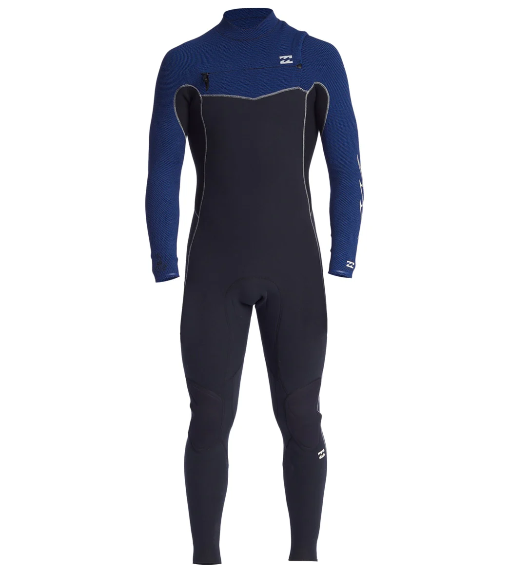 Billabong Men's 3/2mm Revolution Chest Zip Fullsuit Wetsuit - Image 8