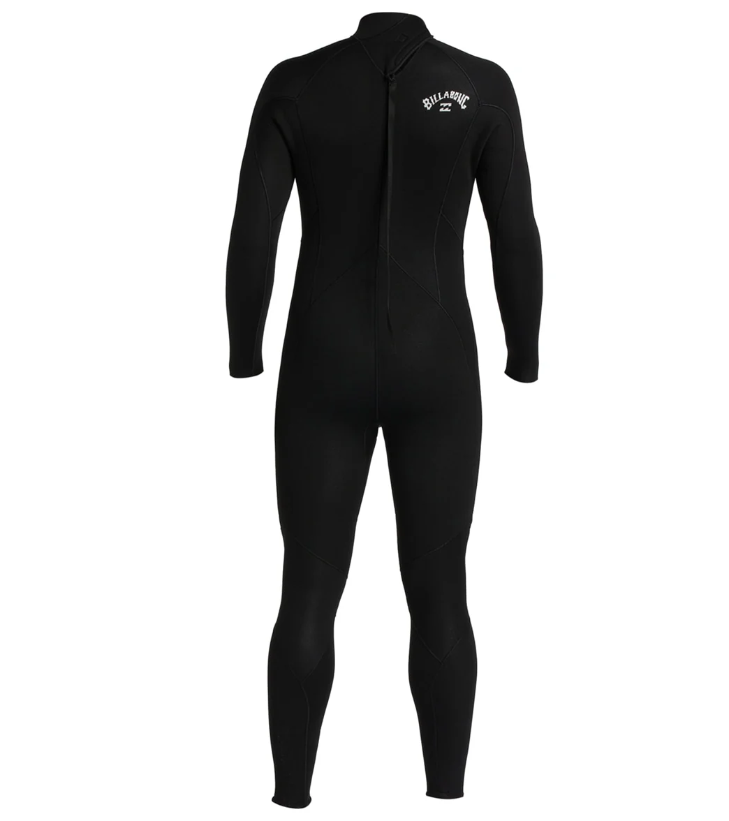 Billabong Men's 4/3mm Absolute Gbs Back Zip Fullsuit Wetsuit - Image 3