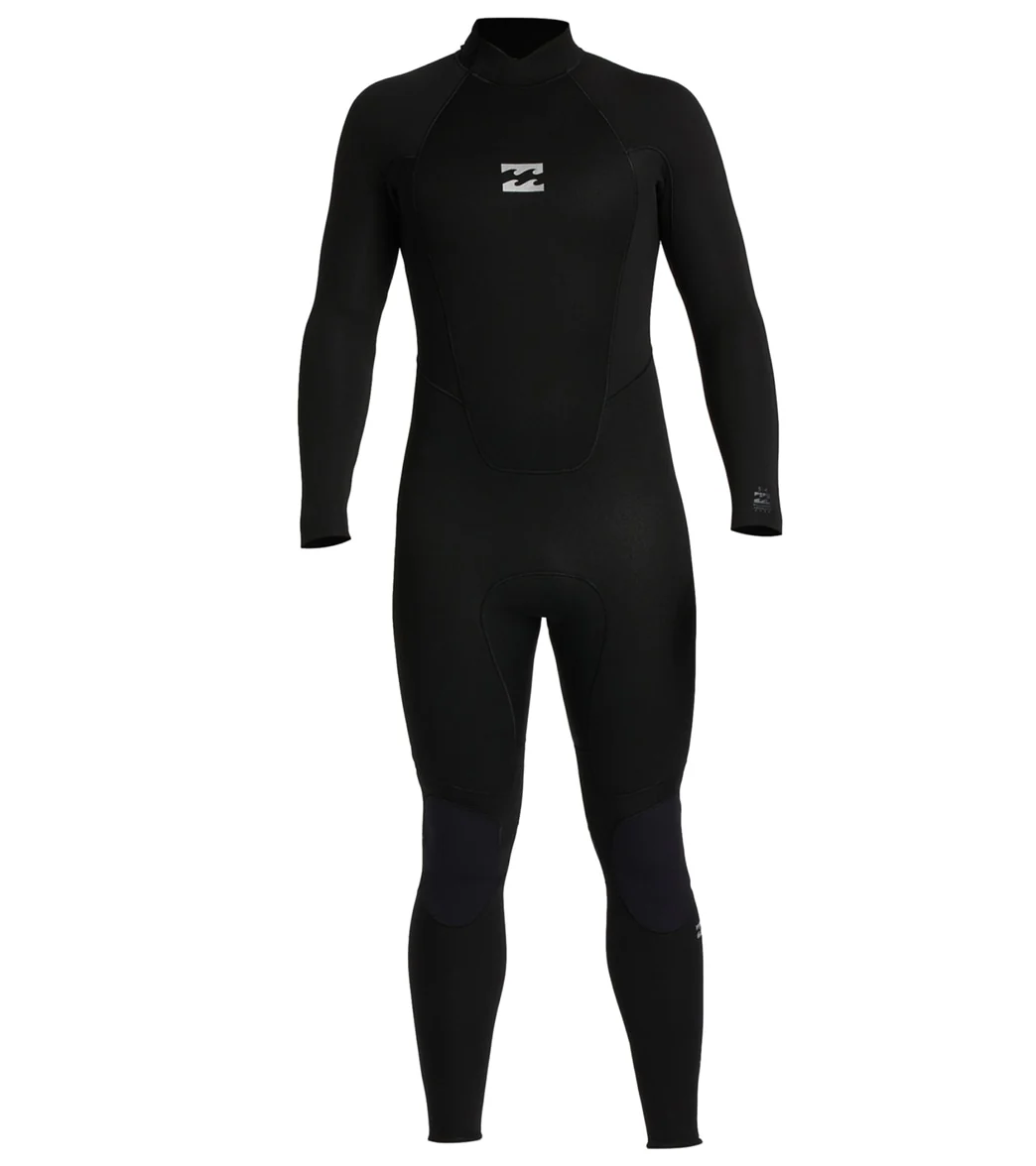 Billabong Men's 4/3mm Absolute Gbs Back Zip Fullsuit Wetsuit - Image 5