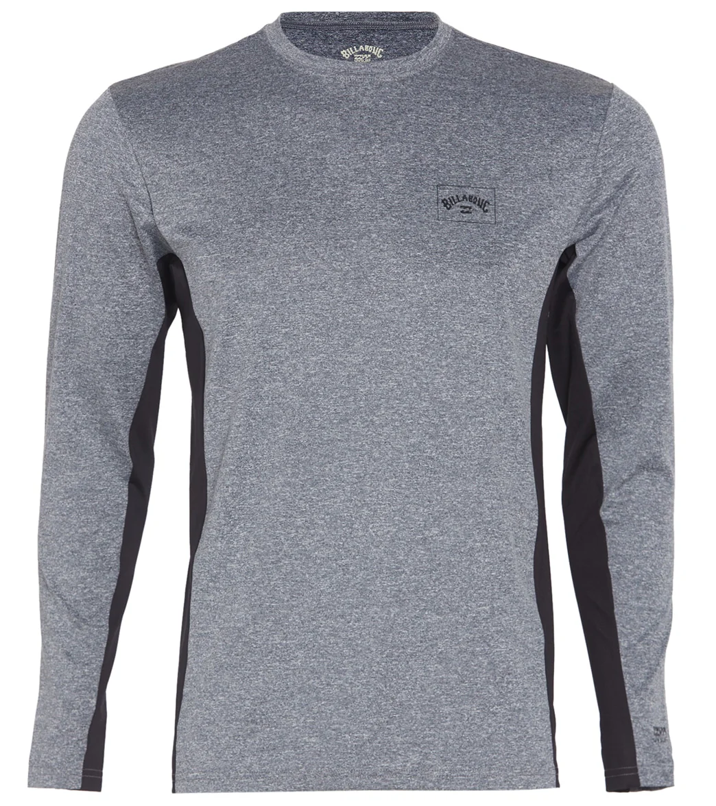 Billabong Men's Arch Mesh Loose Fit Long Sleeve Surf Shirt - Image 8