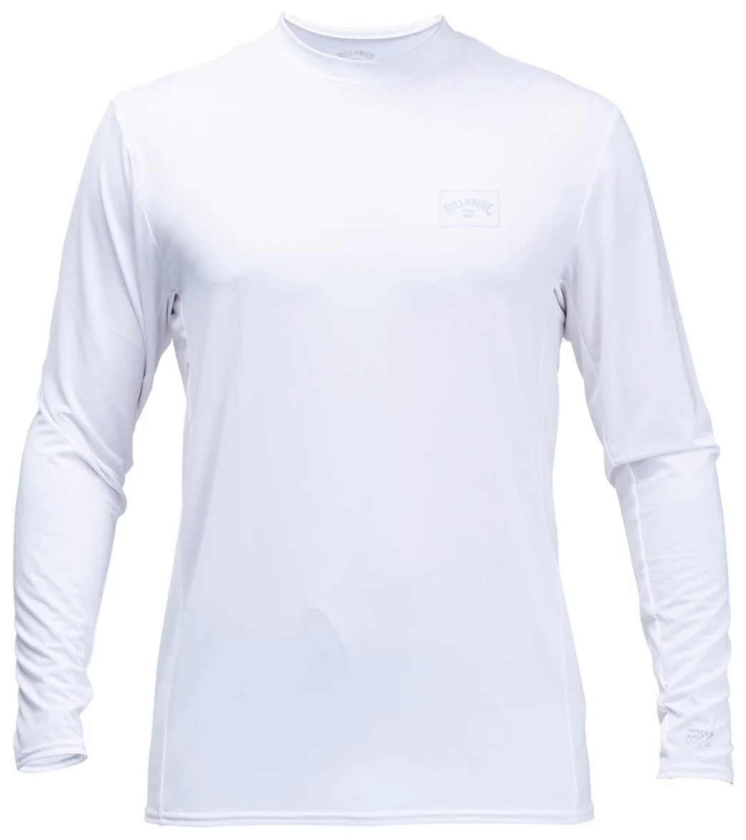 Billabong Men's Arch Mesh Loose Fit Long Sleeve Surf Shirt - Image 9