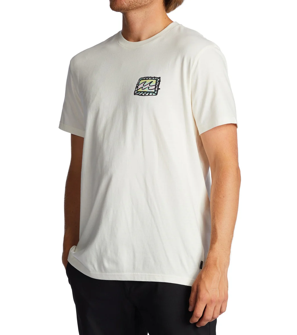 Billabong Men's Crayon Wave Short Sleeve Tee - Image 2