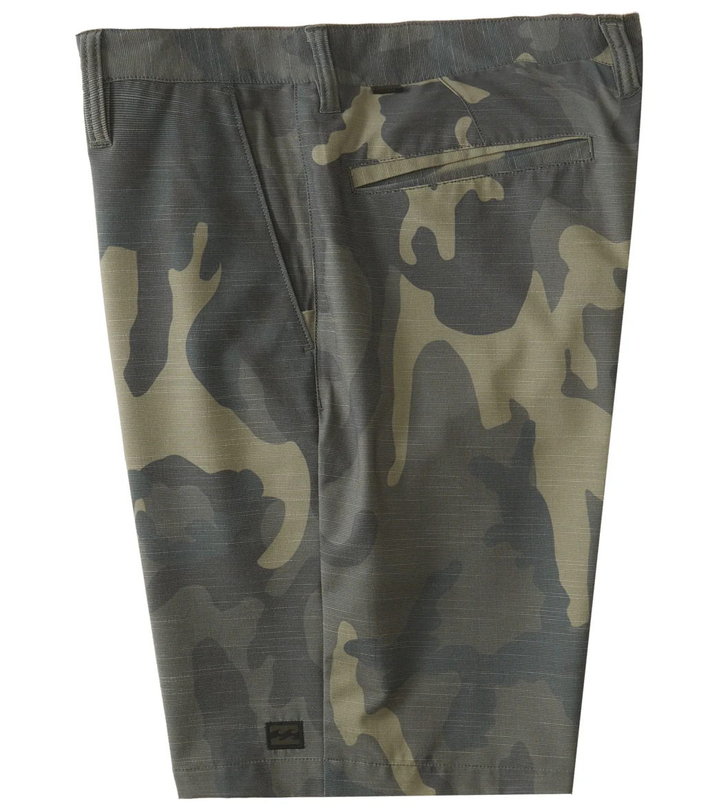 Billabong Men's Crossfire Slub Camo Walkshort - Image 2