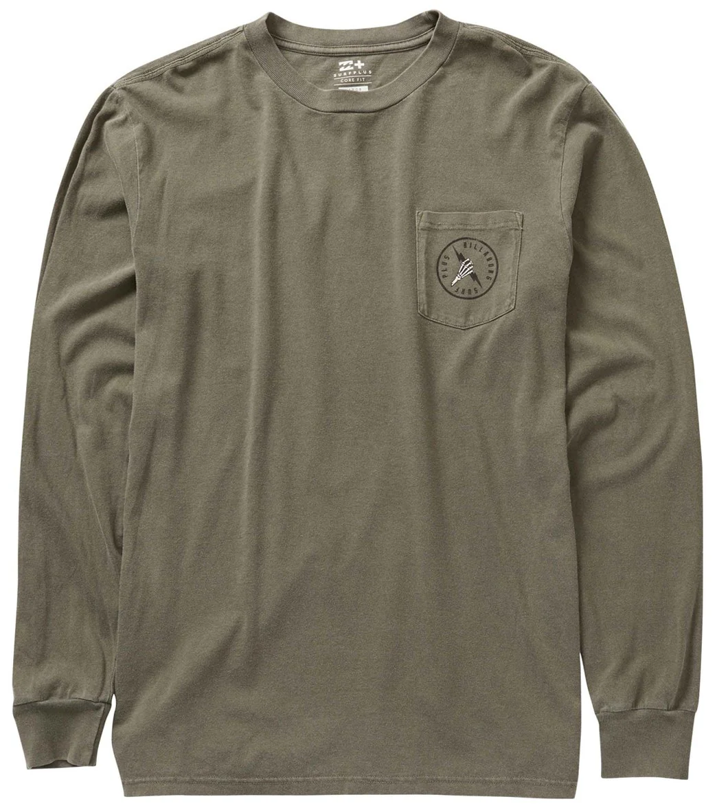 Billabong Men's Fistbolt Crew Neck Sweater - Image 3
