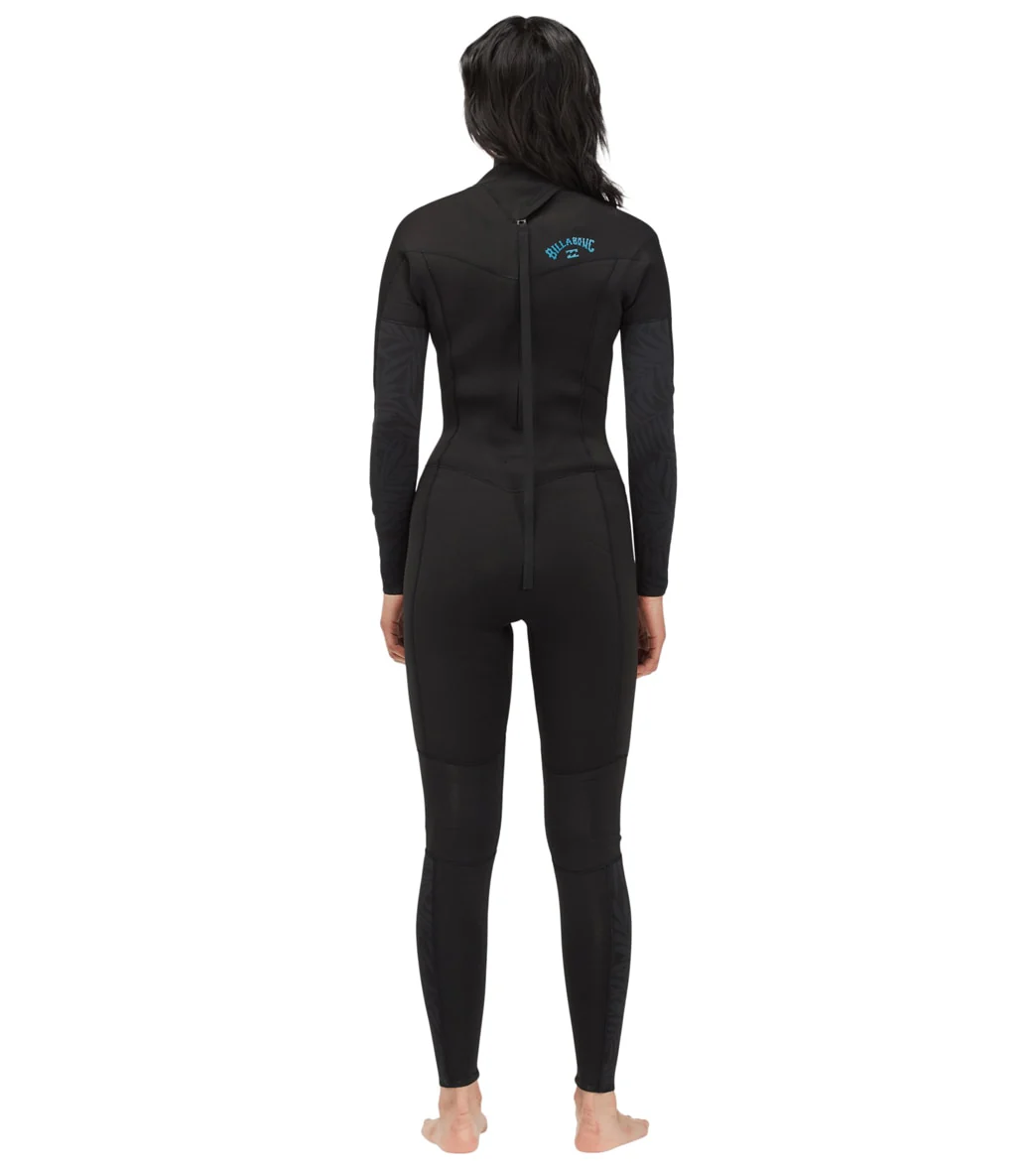 Billabong Women's 3/2mm Synergy Long Sleeve Fullsuit Wetsuit - Image 7