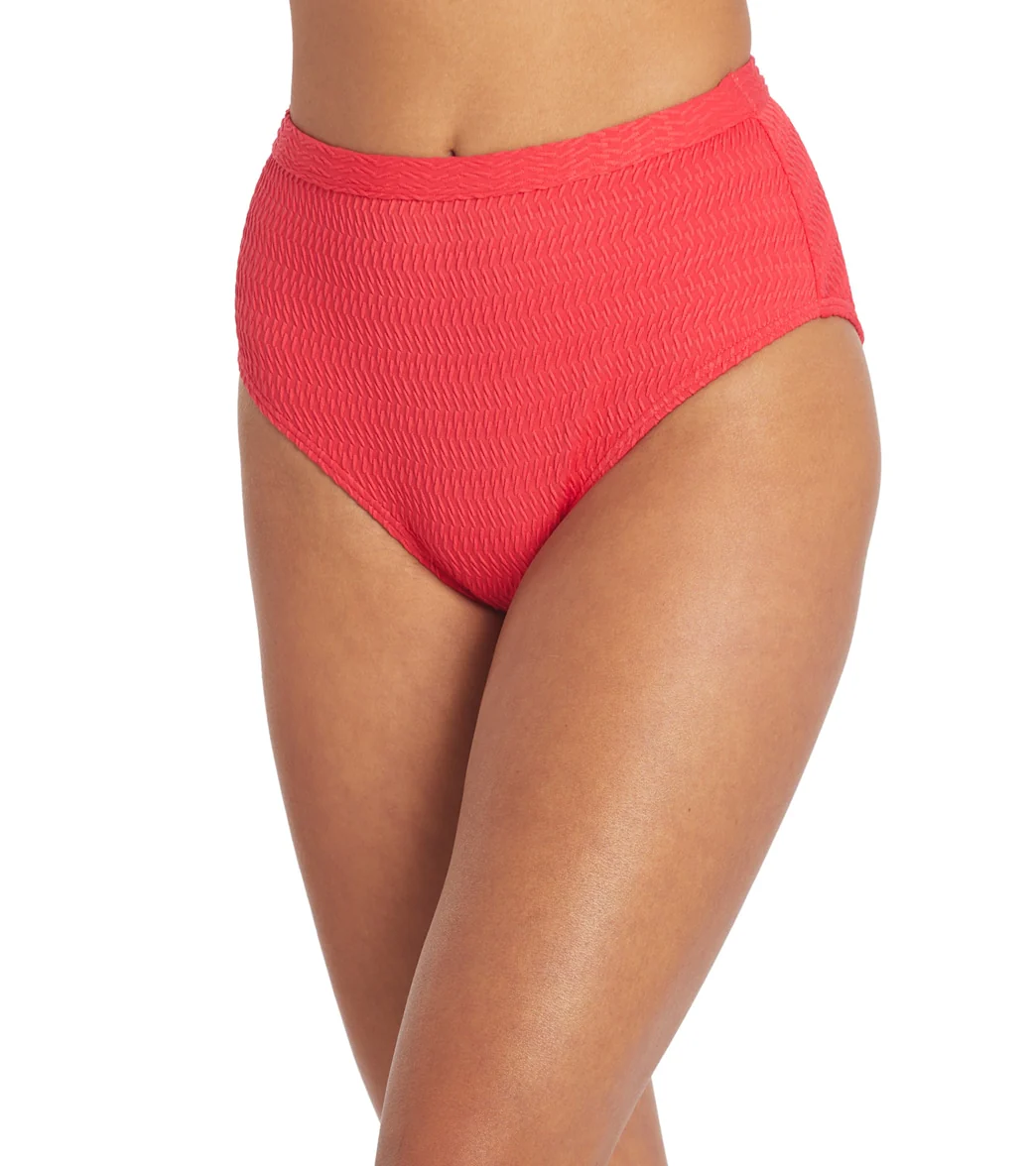 Billabong Women's Chasing Tides Hi Retro Bikini Bottom - Image 5