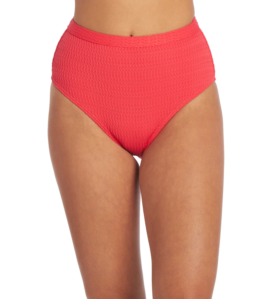 Billabong Women's Chasing Tides Hi Retro Bikini Bottom - Image 7