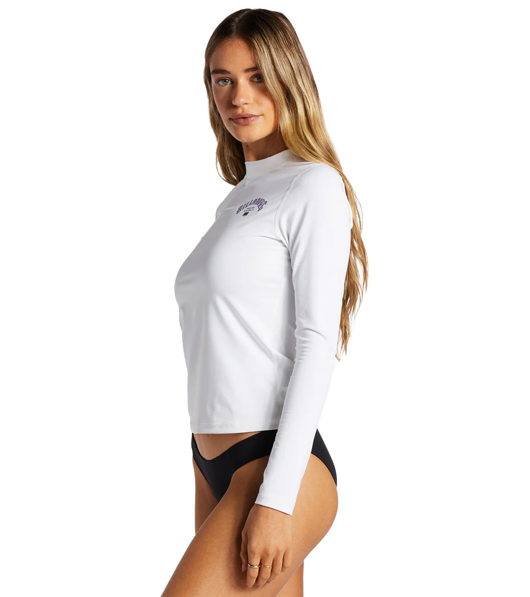 Billabong Women's Core Long Sleeve UPF 50 Surf Shirt - Image 14