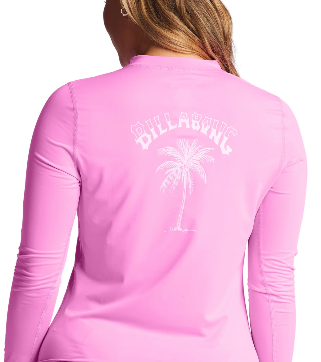 Billabong Women's Core Long Sleeve UPF 50 Surf Shirt - Image 9