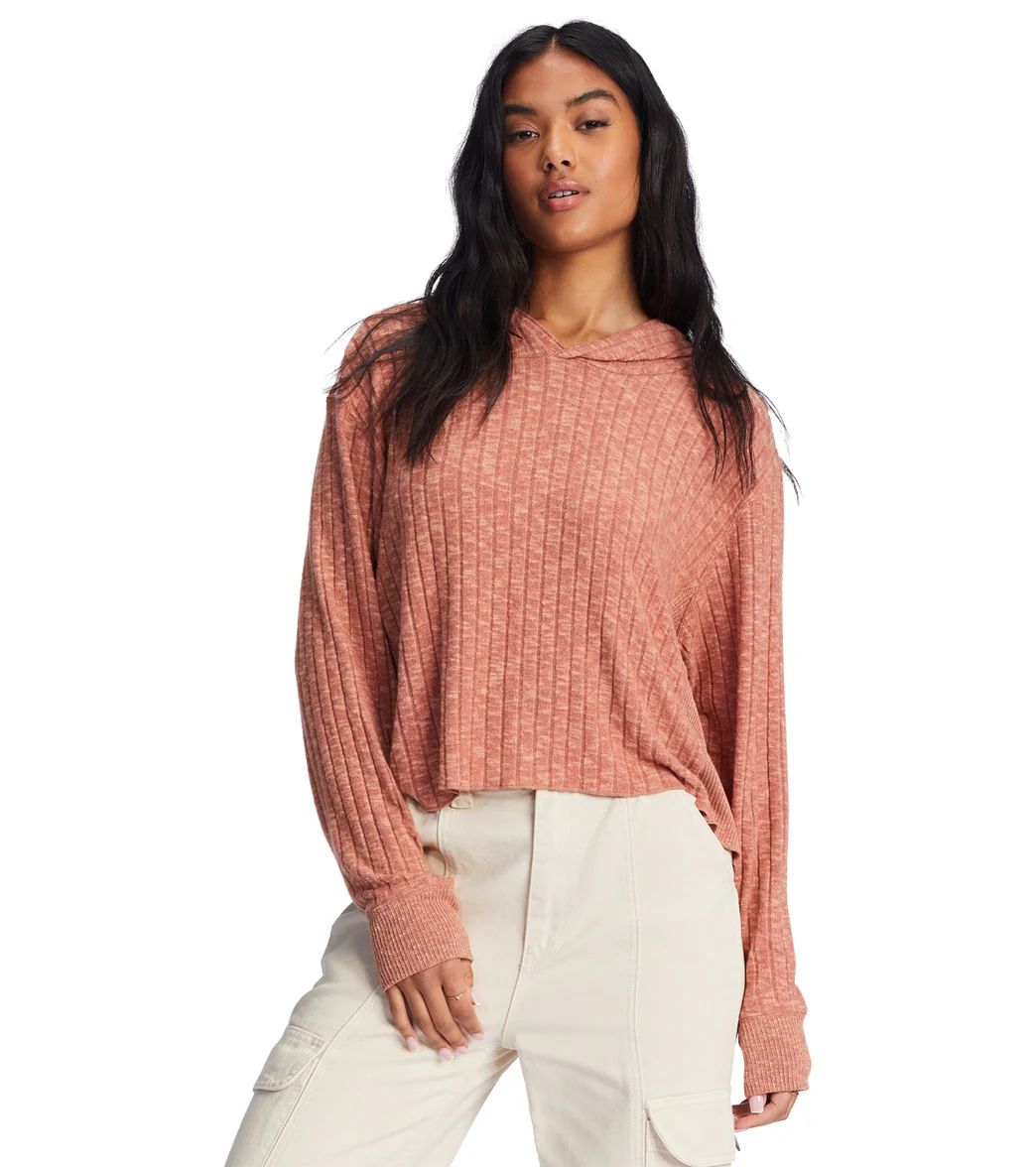 Billabong Women's Cozy Falls Long Sleeve Top