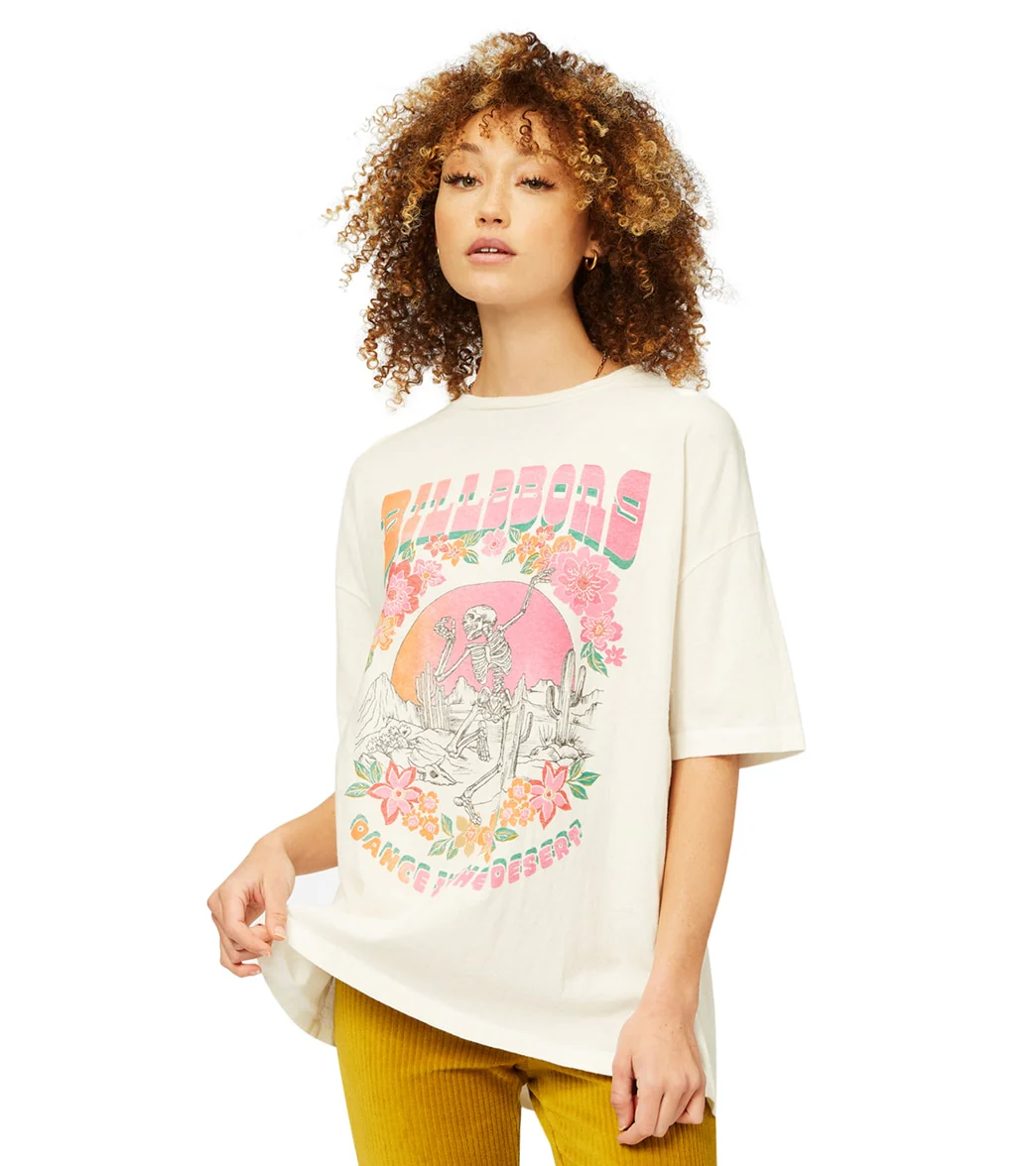 Billabong Women's Desert Dance Tee