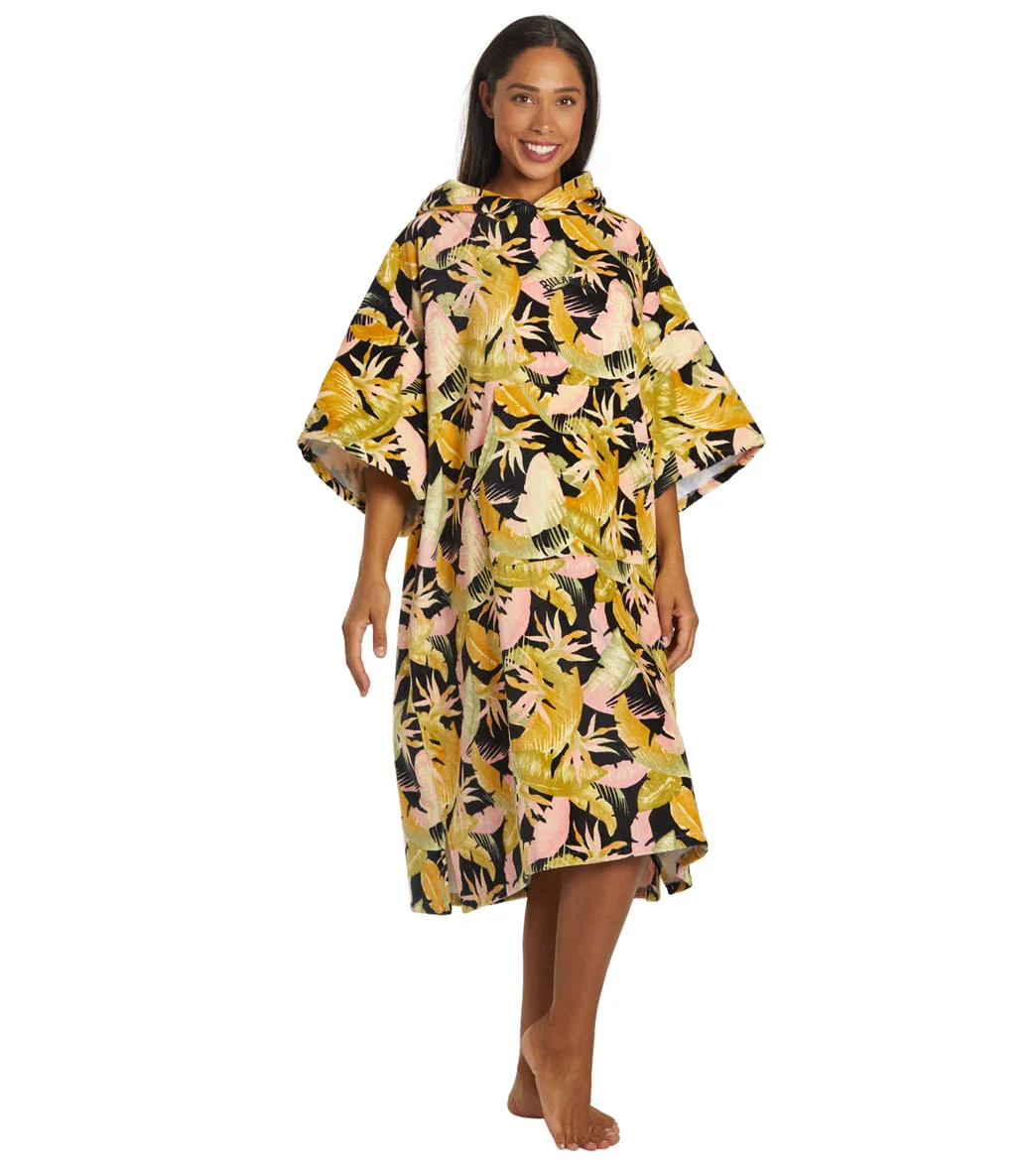 Billabong Women's Hooded Changing Poncho - Image 21