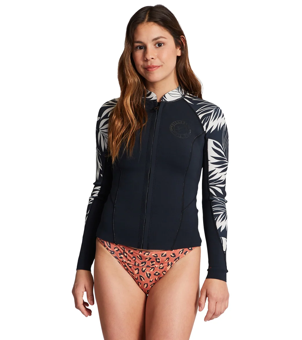 Billabong Women's Peeky Long Sleeve Jacket - Image 5