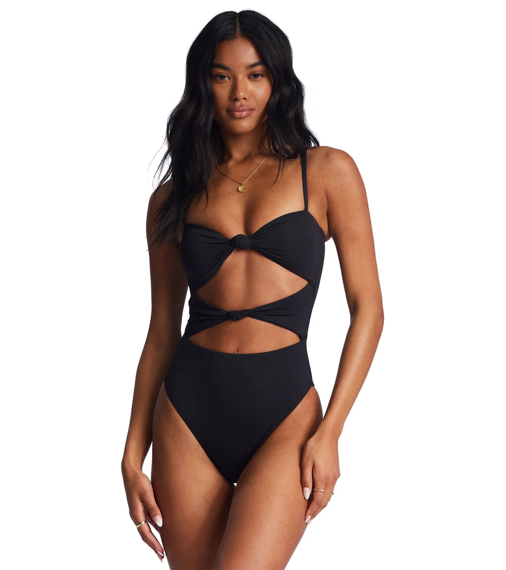 Billabong Women's Sol Searcher One Piece Swimsuit - Image 10