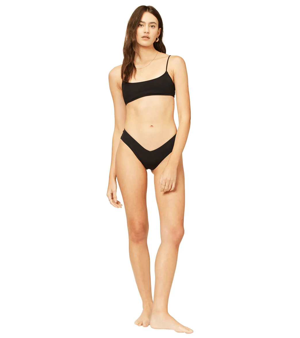 Billabong Women's Sol Searcher Skinny Mini Crop Bikini Top - Image 11