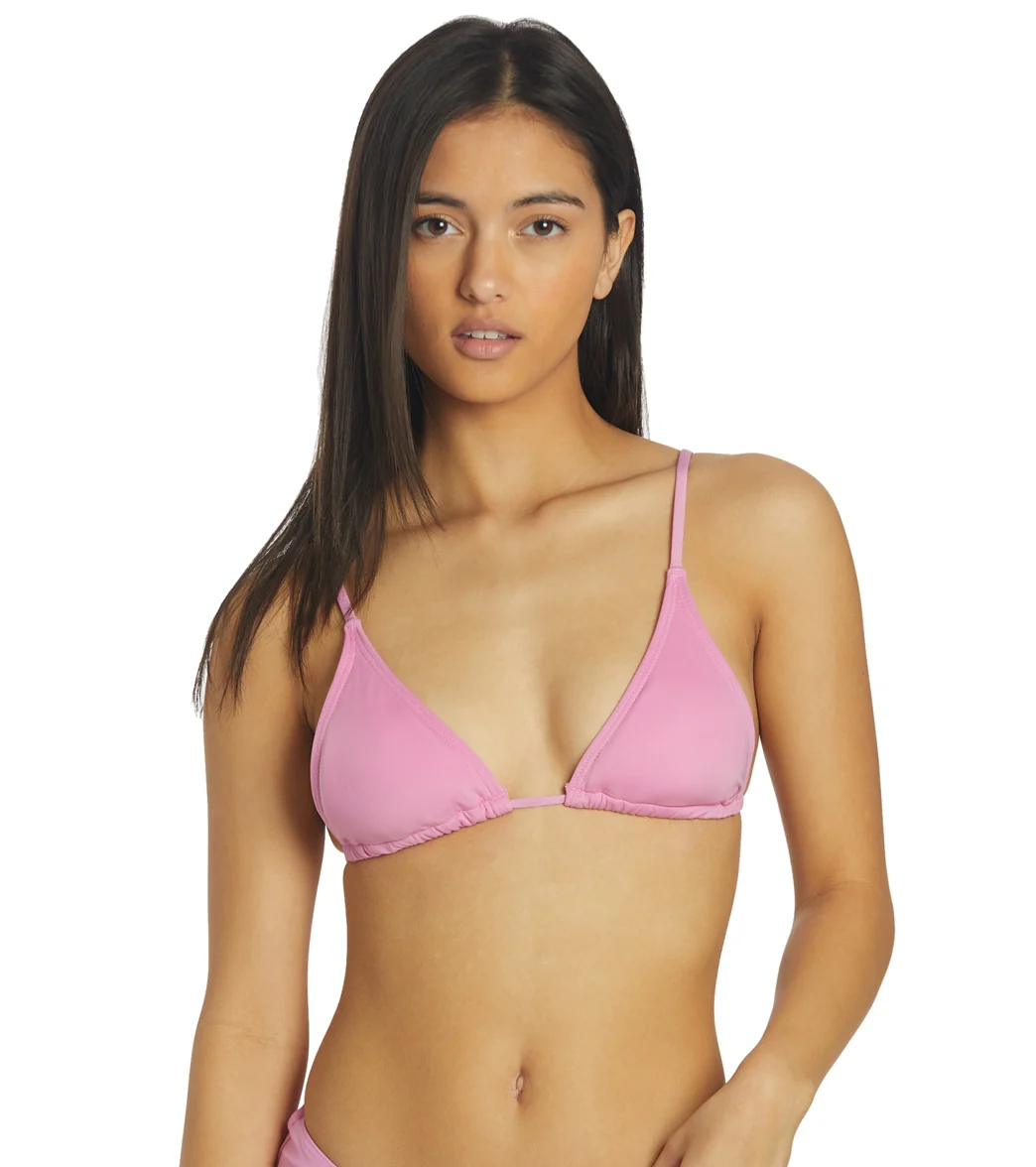 Billabong Women's Sol Searcher Tall Triangle Bikini Top - Image 22
