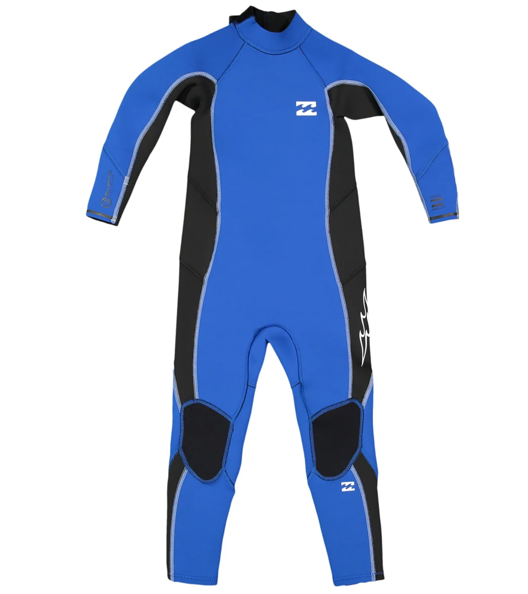 Billabong Youth 3/2mm Absolute Back Zip Fullsuit Wetsuit