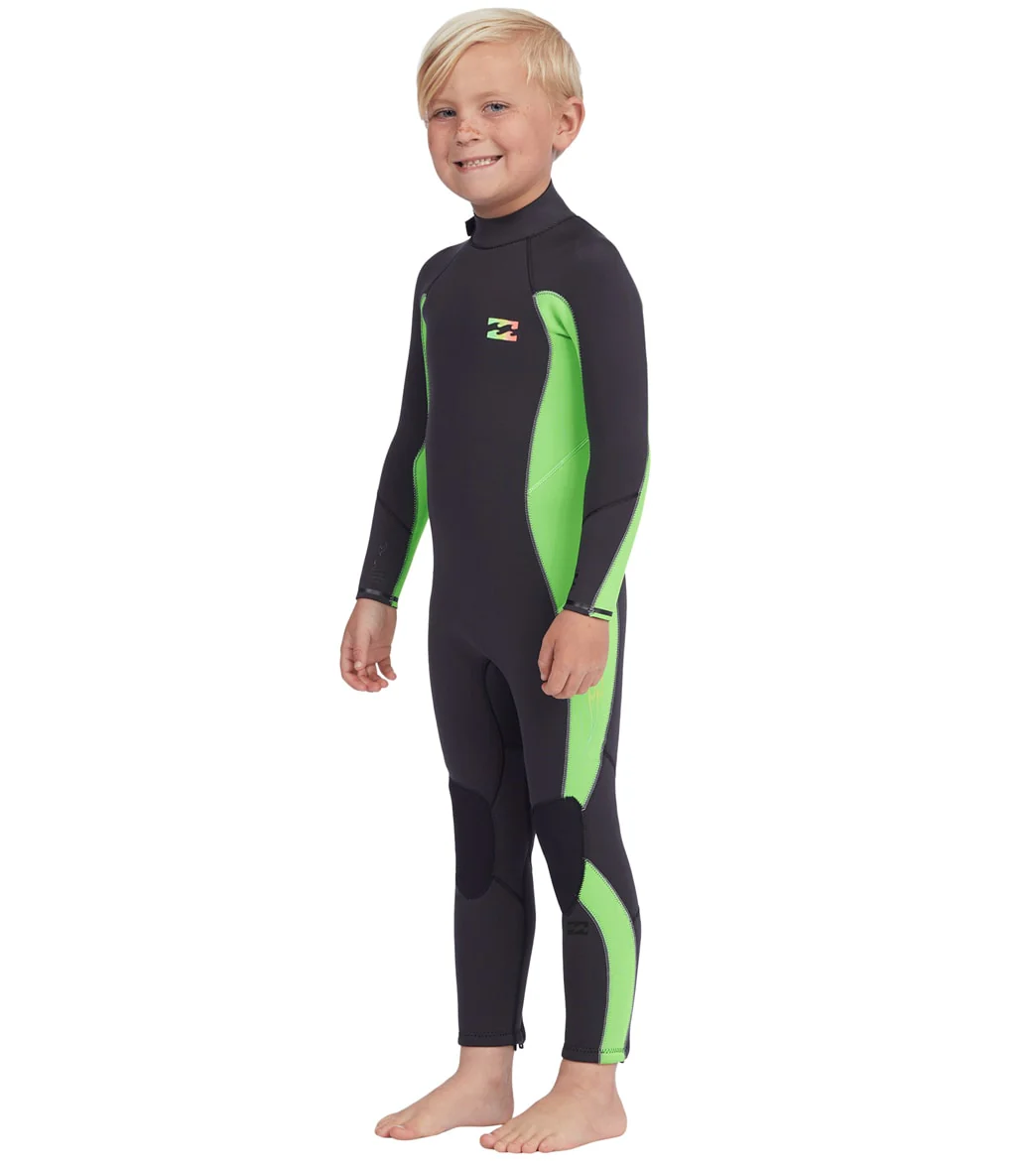 Billabong Youth 3/2mm Absolute Back Zip Fullsuit Wetsuit - Image 4