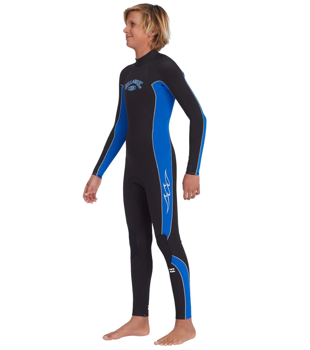 Billabong Youth 3/2mm Absolute GBS Back Zip Fullsuit Wetsuit