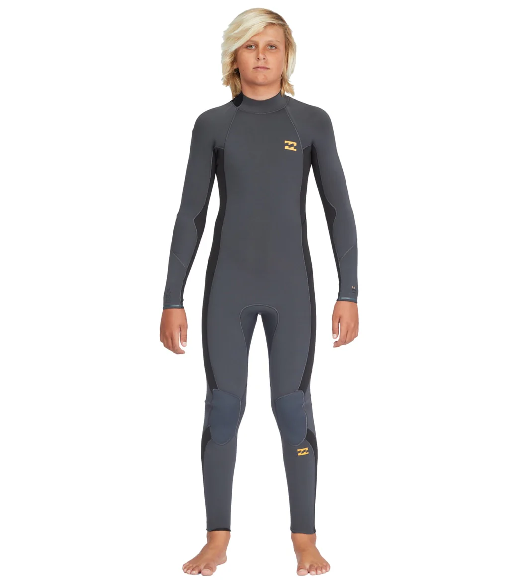 Billabong Youth 3/2mm Absolute GBS Back Zip Fullsuit Wetsuit - Image 10