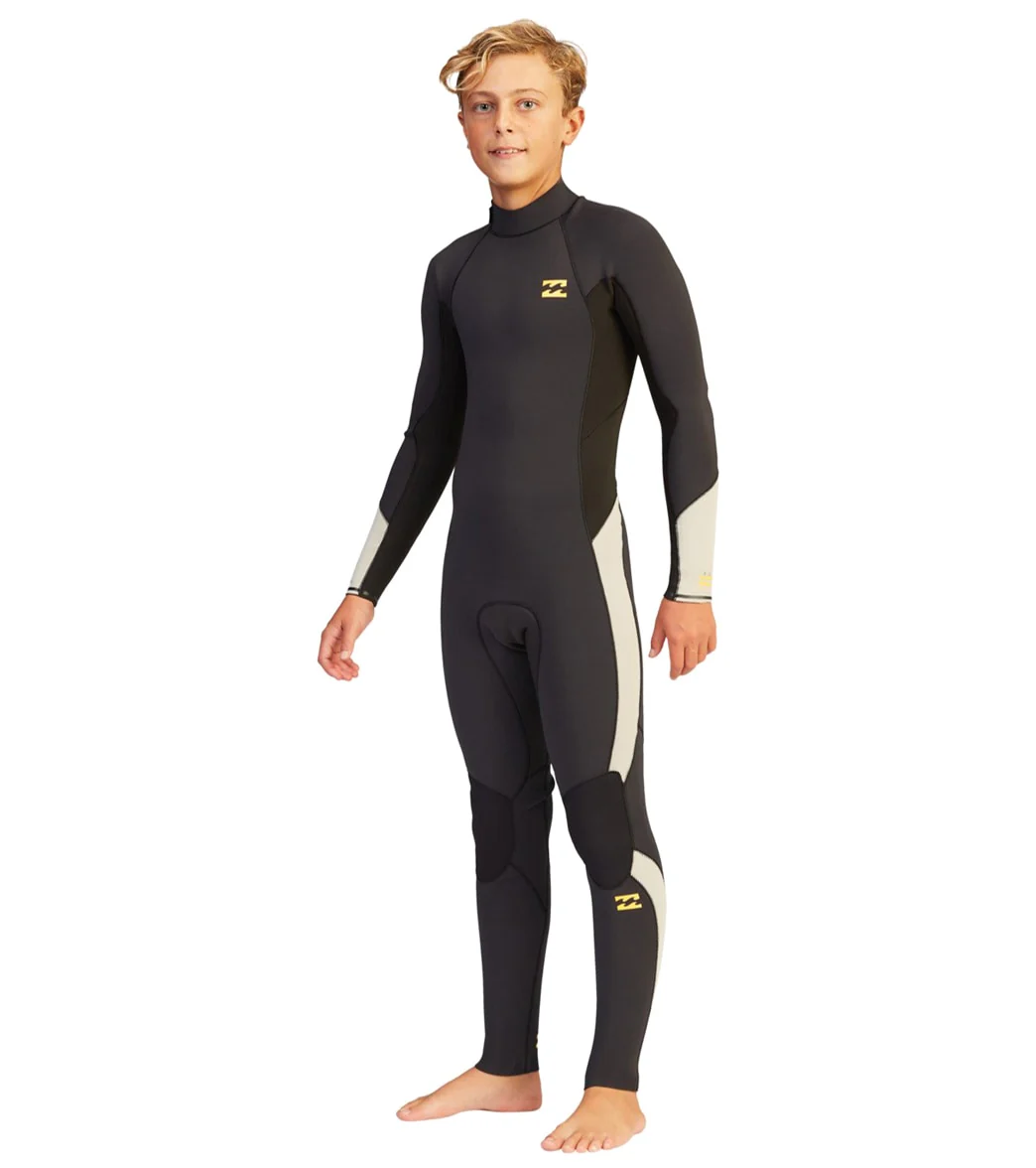 Billabong Youth 4/3mm Absolute Gbs Back Zip Fullsuit Wetsuit - Image 5