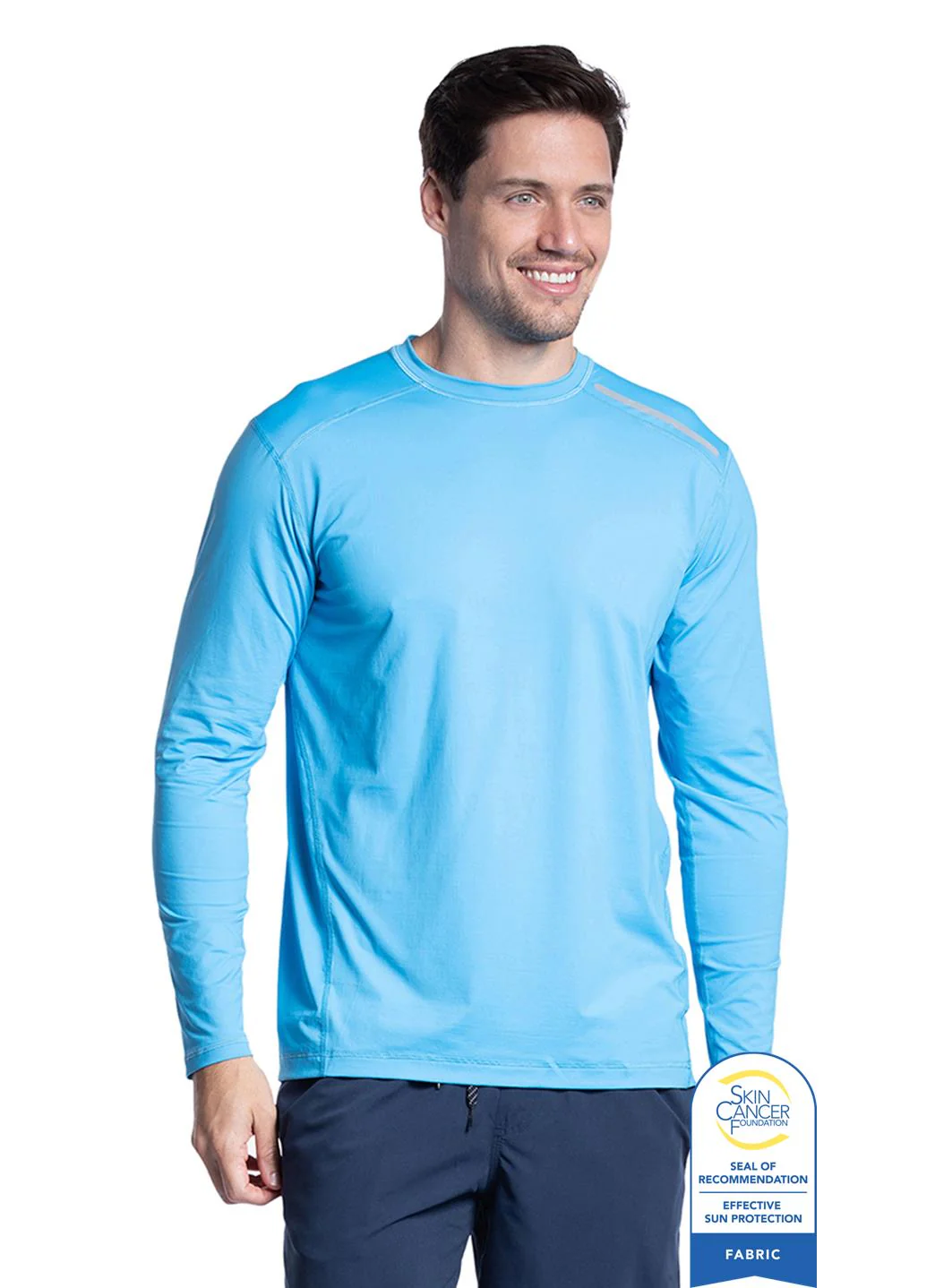 Bloq UV Men's Jet Long Sleeve UPF 50 Tee - Image 2