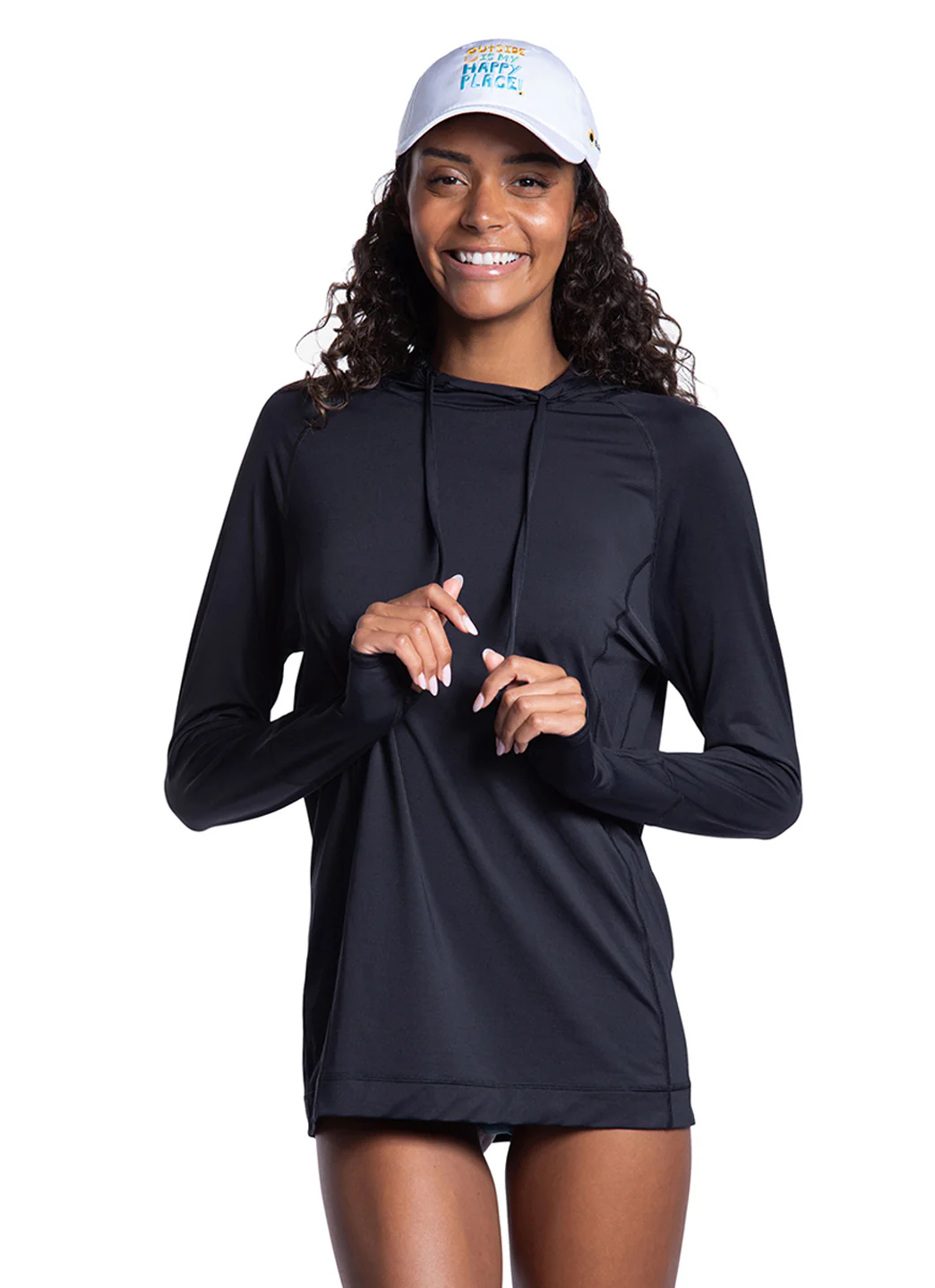Bloq UV Unisex UPF 50 Pullover Hooded Swim Shirt - Image 13