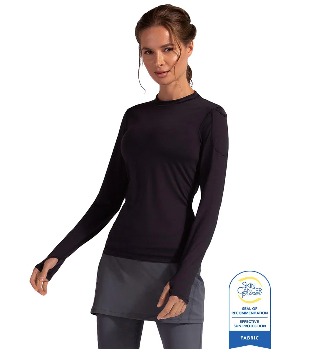 Bloq UV Women's 24/7 Long Sleeve UPF 50 Sun Shirt - Image 16