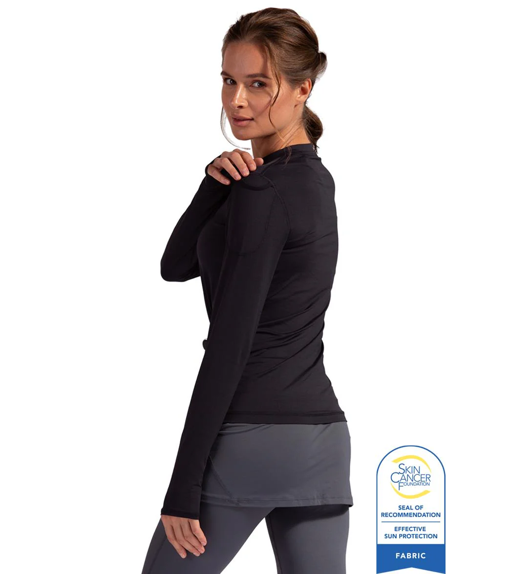 Bloq UV Women's 24/7 Long Sleeve UPF 50 Sun Shirt - Image 17