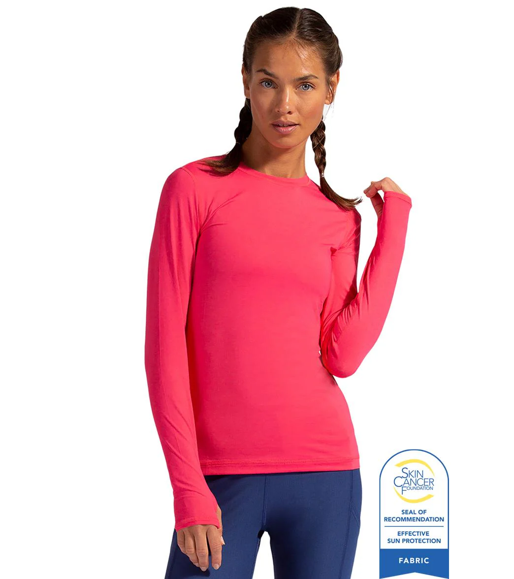Bloq UV Women's 24/7 Long Sleeve UPF 50 Sun Shirt - Image 29