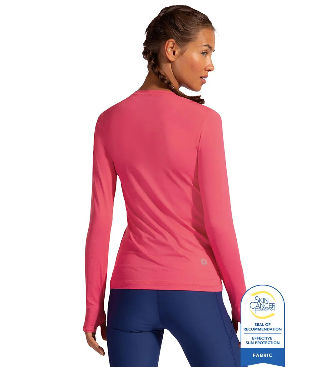 Bloq UV Women's 24/7 Long Sleeve UPF 50 Sun Shirt - Image 31